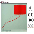 Modern Art Decorativo Red Rotatable Reading Floor Lamp